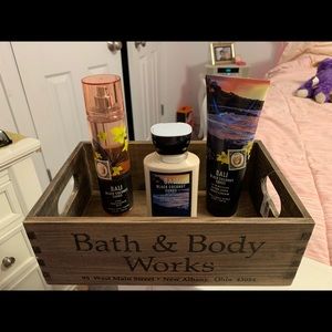 ☀️Bath & Body Works☀️Bali Black Coconut Sands☀️